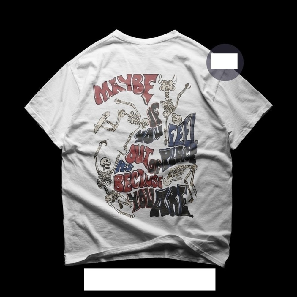 Dominic Fike Back T-Shirt - 14 Minutes Album - Misses